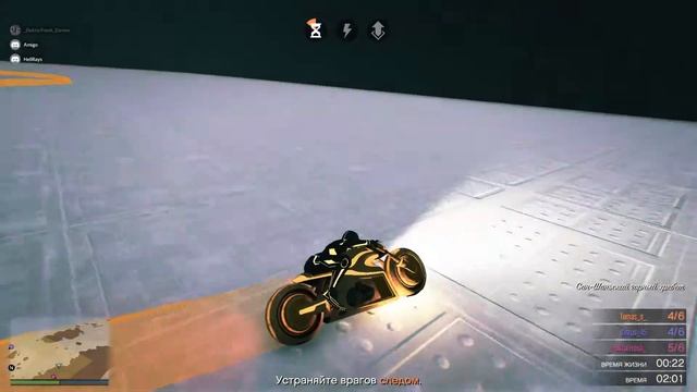 Выживание на байках из трона в deathline gta 5 смотреть онлайн