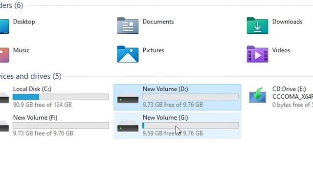How To Transfer All Files & Folder from One Drive To Another Drive Using CMD in Windows смотреть онлайн
