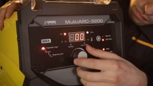 АППАРАТ ИНВЕРТОРНЫЙ КЕДР MULTIARC-3200