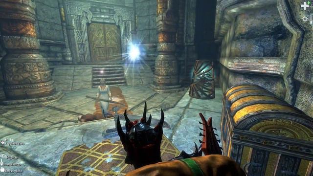 Skyrim Двемерская развлекуха.