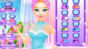 Подготовка Супер Барби к свадьбе! Игра для девочек! Видео для детей!