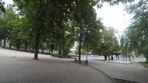 Донецк 2020.Разрушенный Киевский проспект.ЖД вокзал пустой.