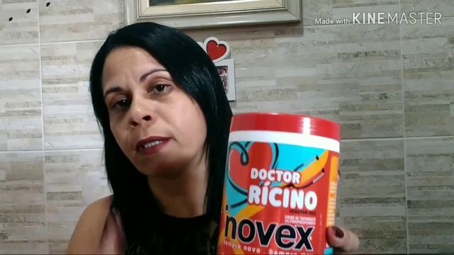 BATALHA NOVEX DOCTOR RÍCINO X NOVEX INFUSÃO DE COLÁGENO