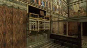 Guarda la Cappella Sistina online