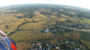 полет на дельталёте над Переславлем Залесским_gopro1