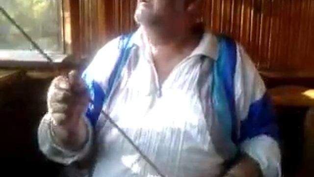 Рыбалка. Бамбуковая поплавочная удочка