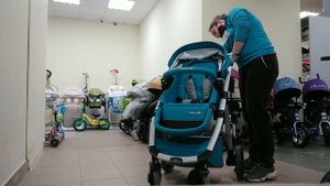 Прогулочная коляска Babyton N40