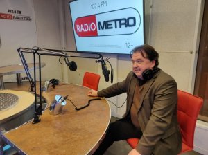 Radio METRO_102.4 [LIVE]-23.12.05-#ГОСТИ1024FM — Вадим Писарев