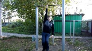 workout подтягивания с мопедом Андрей Кобелев
