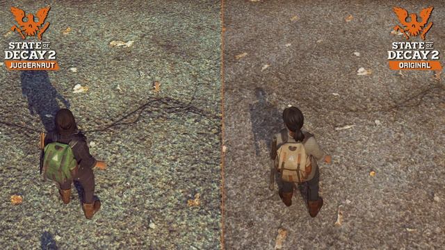 State of Decay 2: Juggernaut Edition(Remastered graphics) vs State of Decay 2 смотреть онлайн