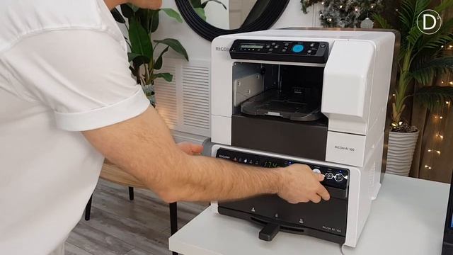 ПОДАРОК! Напечатай что угодно на нашем принтере!:) Обзор текстильного принтера RICOH Ri 100