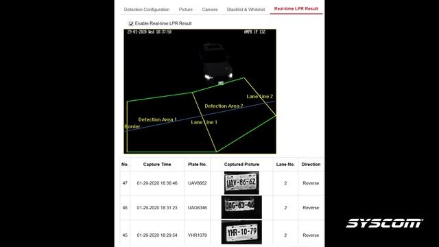 Hikvision - Reconocimiento de Matrículas día/ Noche DS-2CD7A26G0/P-IZS смотреть онлайн