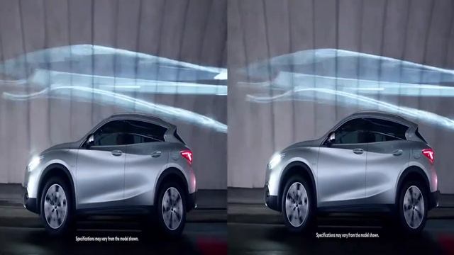 INFINITI QX30 3D смотреть онлайн
