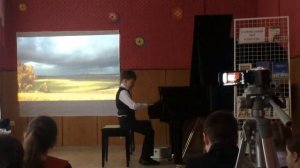 В.Косенко "Дождик" исп.Михаил Егоров (фортепиано)