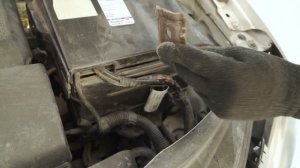 Как подключить аккумулятор на Фольксваген Поло 4, 2002 г.в, 1.2 i