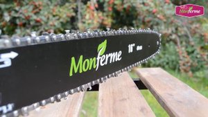 Как пилят женщины! Электропила Monferme 20237M