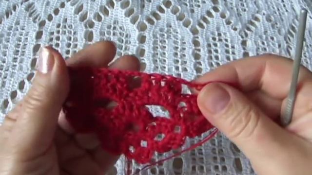 Простая шаль крючком для начинающих. Crochet shawl смотреть онлайн