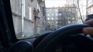 Установка пневмоподвески на Ладу Гранту (Airsuspension install)