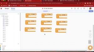 How to make a TIC TAC TOE game in thunkable | By Aarvi | Part 1
