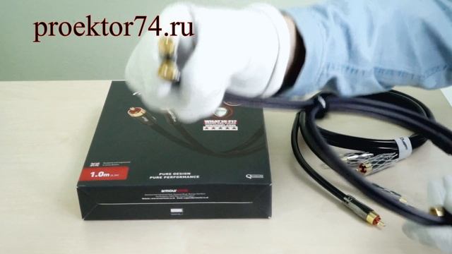 Обзор QED Performance Audio 40, межблочный кабель. смотреть онлайн