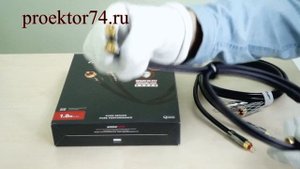 Обзор QED Performance Audio 40,  межблочный кабель.