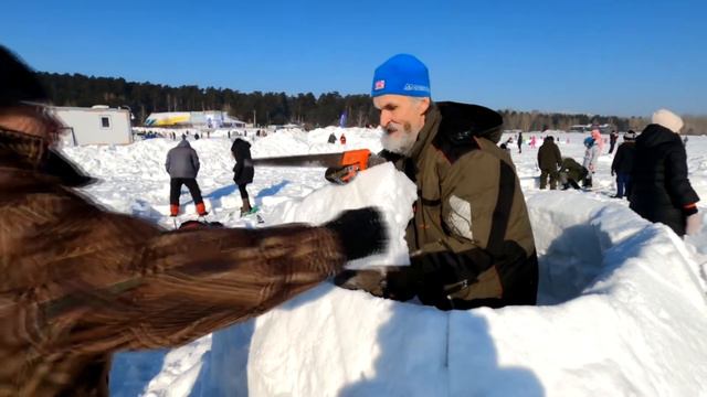 Наше первое иглу смотреть онлайн