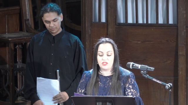 Bloomingdale School of Music - Notes from 108th Street - David Valderrama, Flute смотреть онлайн