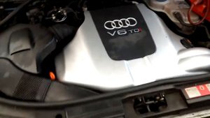 2004 Audi Allroad 2.5 TDi BAU ENGINE
