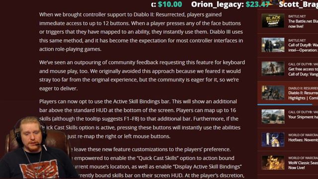 Diablo II Resurrected News Roundup #9 - Update 2.3 Upcoming Features!(Quick Casting, PTR, Players 8 смотреть онлайн