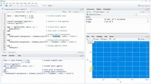 Change Background Color of ggplot2 Plot in R (3 Examples) | Modify Colors with theme Function