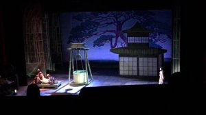 В театре на (Меч самурая)Японская сказка