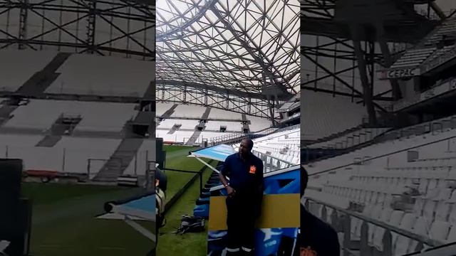 Stade Velodrome tour