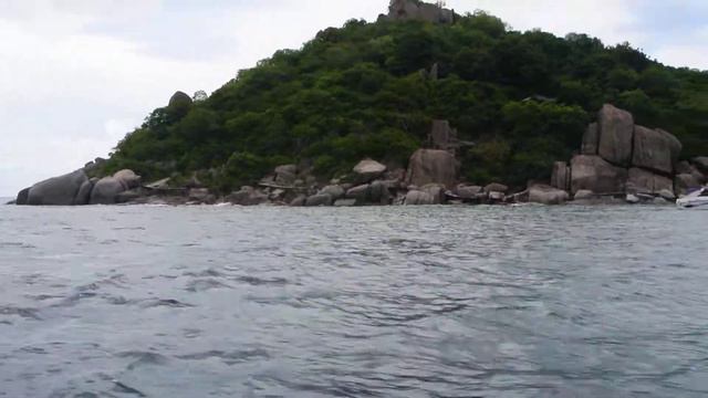 Частный остров Koh Nangyuan - отплытие на Koh Tao смотреть онлайн