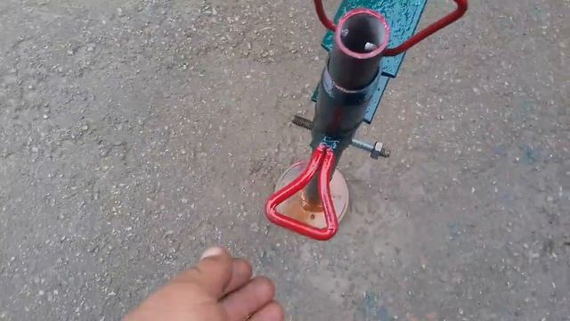 Механический дровокол (колун) смотреть онлайн