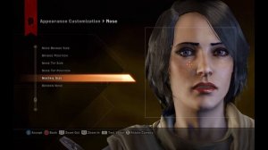 Dragon Age Female Human Character Creation