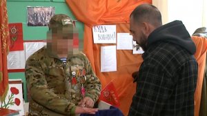 "С детства мечтал быть военным": боец СВО - герой репортажа РТС