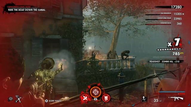 Zombie Army 4 Dead War Xbox One X Gameplay Review смотреть онлайн