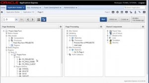 Oracle APEX 4.2.4 Tutorial (12 of 22) - Show a field in a form that APEX set to "hidden."