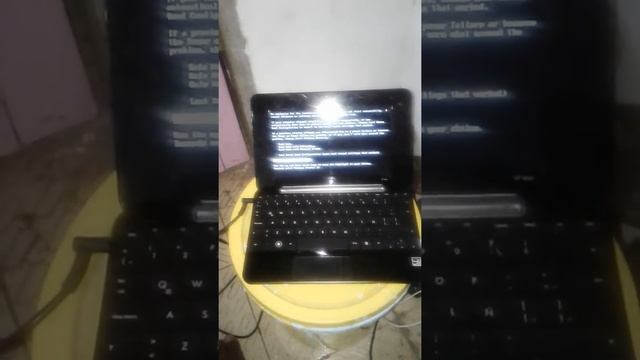 Mi hp mini no inicia