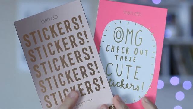 Канцелярские фавориты зимы | Aliexpress Afterglow Design Ban.do смотреть онлайн