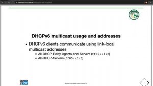 Using the Kea DHCP Server - Session 1 of 6. DHCP Fundamentals