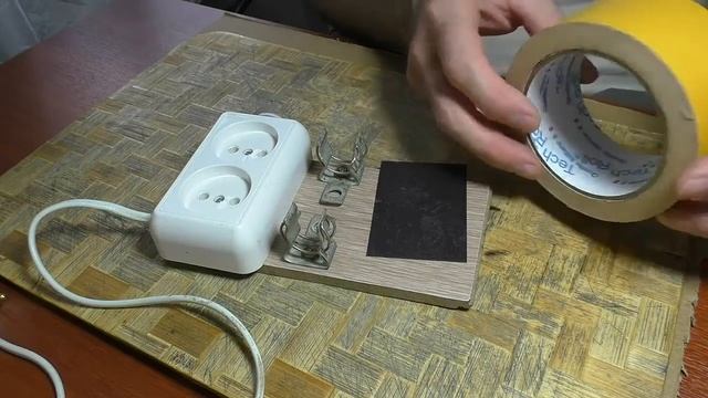 Многофункциональная подставка для паяльника.