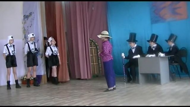 Спектакль Мальчиш Кибальчиш
