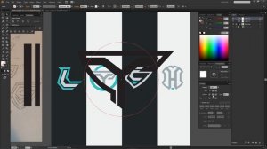 Logo Design Process In Adobe illustrator | Creating Multiple Logo's Design In Adobe Illustrator