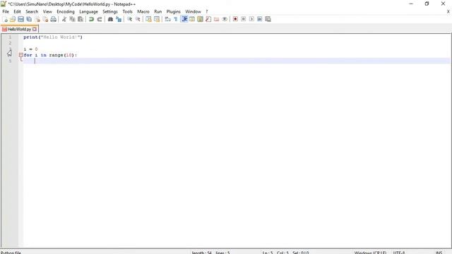 How to run Python scripts in Notepad++? смотреть онлайн