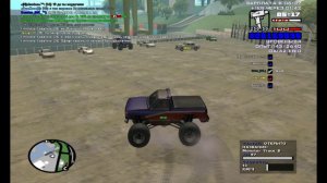 Психоделический обзор Gta San Andreas Multiplayer [Brutal]