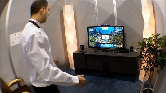 Early prototype of DanceWall for iSec смотреть онлайн
