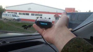 Радар-детектор vs атермальное стекло