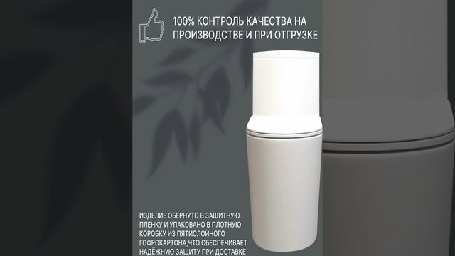 Унитаз напольный EvaGold SM5003 - краткий обзор