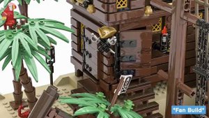 LEGO Ideas Пираты Залива Барракуды 21322